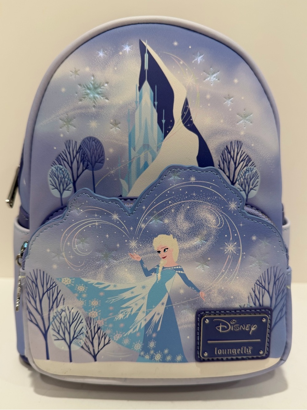 NWT Loungefly Disney Frozen "Let it Go" Mini Backpack